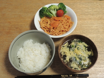 今日の夕ご飯 (7/9 WED)