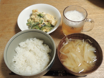 今日の夕ご飯 (4/15 WED)
