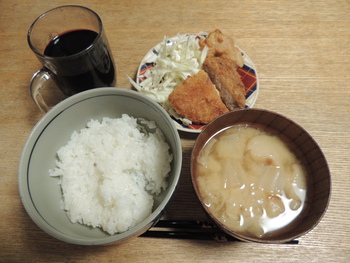今日の夕ご飯 (4/17 FRI)