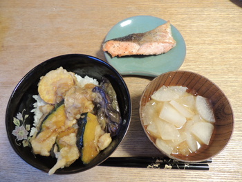 今日の夕ご飯 (7/21 MON)