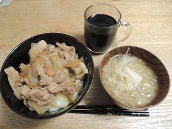 今日の夕ご飯 (4/28 TUE)
