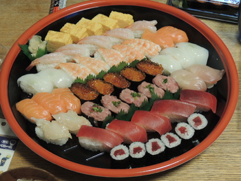今日の夕ご飯 (5/3 SUN)