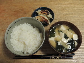 今日の夕ご飯 (5/4 MON)