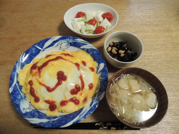 今日の夕ご飯 (9/2 TUE)