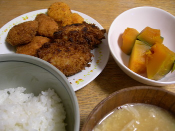 今日の夕食 (2/5 TUE)