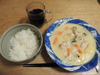 今日の夕ご飯 (9/15 MON)