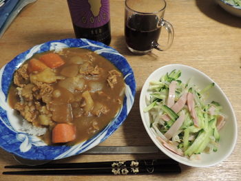 今日の夕ご飯 (9/26 FRI)