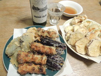 今日の晩ご飯 (3/8 SUN)