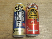 今日飲んだお酒 (5/13 WED)