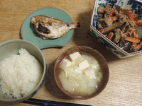 今日の晩ご飯 (7/23 TUE)