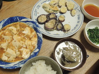 今日の晩ご飯 (9/3 TUE)