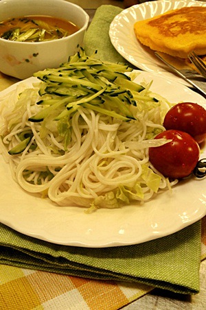 中野市青少年ホーム料理教室　第二回