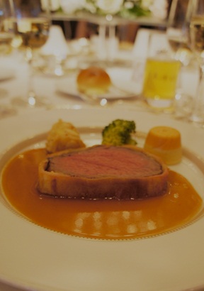 結婚式に出席しました～お料理編～