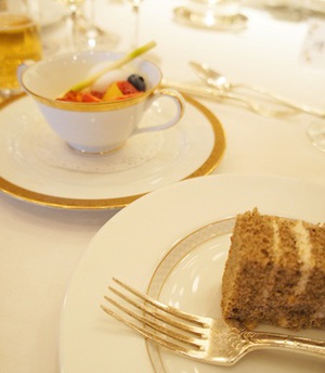 結婚式に出席しました～お料理編～