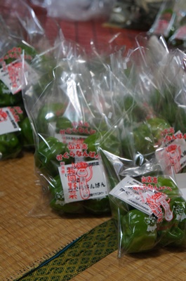 長岡伝統野菜「かぐらなんばん」
