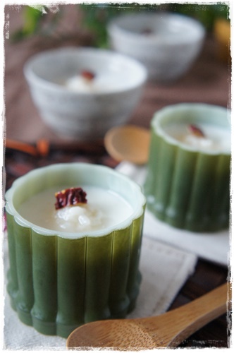 甘酒の素でつくる「ぷりん」