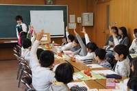小布施町　キッズ野菜ソムリエさん誕生！