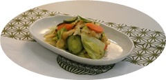 ３時は！ららら　旬の野菜で浅漬