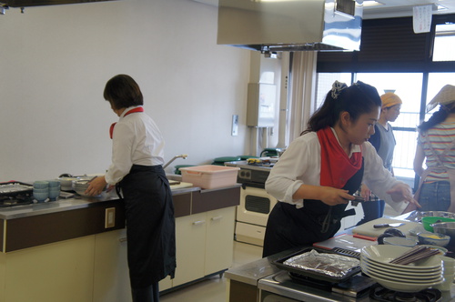 キッズ料理教室　講師♪