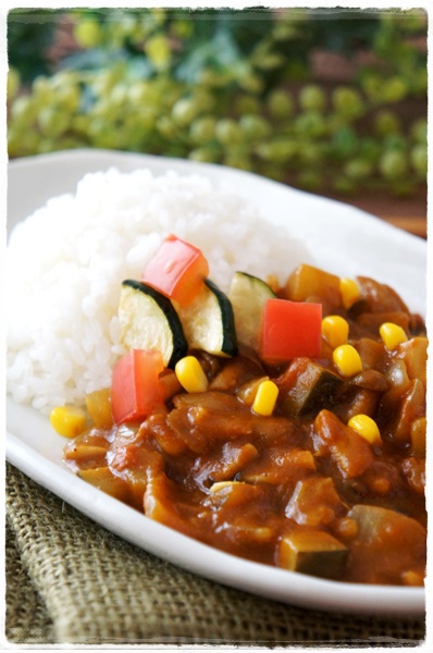 【報告】　信州山カレーレシピ　監修♪