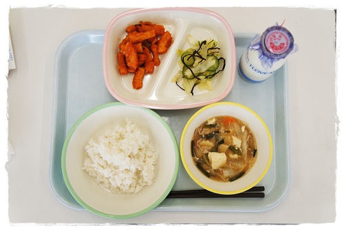 長野市第四給食センターへおじゃましました！