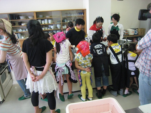 キッズ料理教室　講師♪