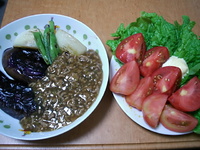 なす・ナス・茄子　3