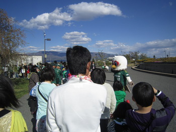 山雅－ザスパクサツ群馬　帰り道