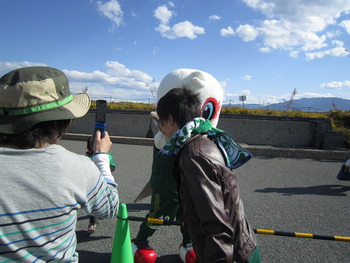 山雅－ザスパクサツ群馬　帰り道