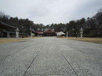 長野縣護国神社　午年大絵馬