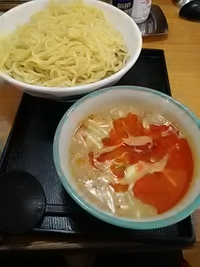 坦々つけ麺／つけ麺吉衛門長野店／２１年１０月８日