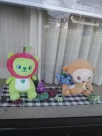 アルクマと８ちゃん／秋仕様／八十二銀行長野北支店／９月２５日