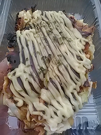 お好み焼き／がじゃの家／グランセローズスタジアムグルメ６月２６日