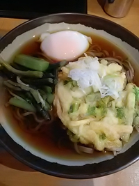 信州の駅そば水芭蕉／長野駅東口／２１年８月２９日閉店