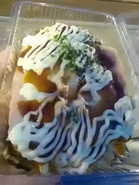 お好み焼き／がじゃの家／グランセローズスタジアムグルメ５月１２日