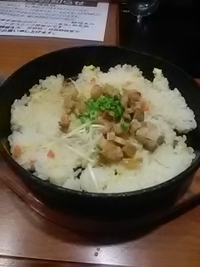 麺屋えん／閉店まで１４日前／半炒飯３８０円／６月２６日