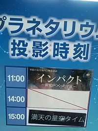 月食の楽しみ方／満天の星空タイム／長野市立博物館プラネタリウム