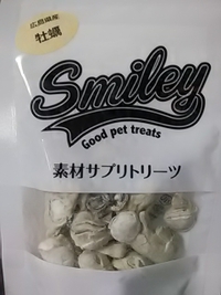 牡蠣のフリーズドライ／アミーゴ篠ノ井店／２１年８月１５日