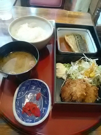 牡蠣鯖定食／珈琲専科ブラジル／イトーヨーカドー閉店１年後に味わう…
