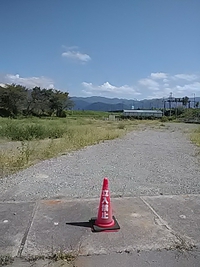 旧信州そば蔵長野店更地に／おぎのや長野店閉店３日前／８月２９日
