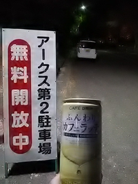 アークスで２１年長野市街地の桜の見納め／４月１３日