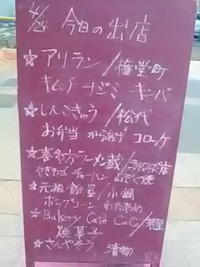 イトーヨーカドー閉店／３２１日後／誕生日の頃の秋葉ベース