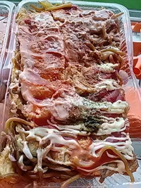 勝ち飯はオム焼きそば／天皇杯スタジアムグルメ／２１年５月２２日