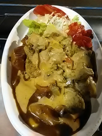 ケバブカレー新発売／ドネルケバブ／グランセローズスタジアムグルメ