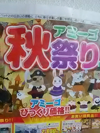 アミーゴ篠ノ井店／１０月８日～１７日まで秋祭り開催中