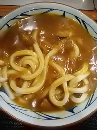丸亀製麺長野店／３月２０日リニューアルオープン／カレーうどん