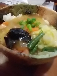 麺屋えん／閉店８日前／ミニ中華丼／７月２日