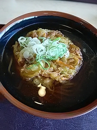 閉店９日前／かき揚げ蕎麦／おぎのや長野店／２１年８月２２日