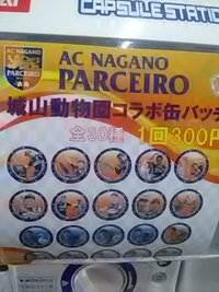 パルセイロ＆城山動物園開園６０周年でコラボ／７月１１日ＹＳ横浜戦
