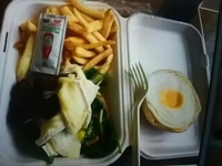 フランス人記者／五輪プレスセンター１６００円の食事に嘆く